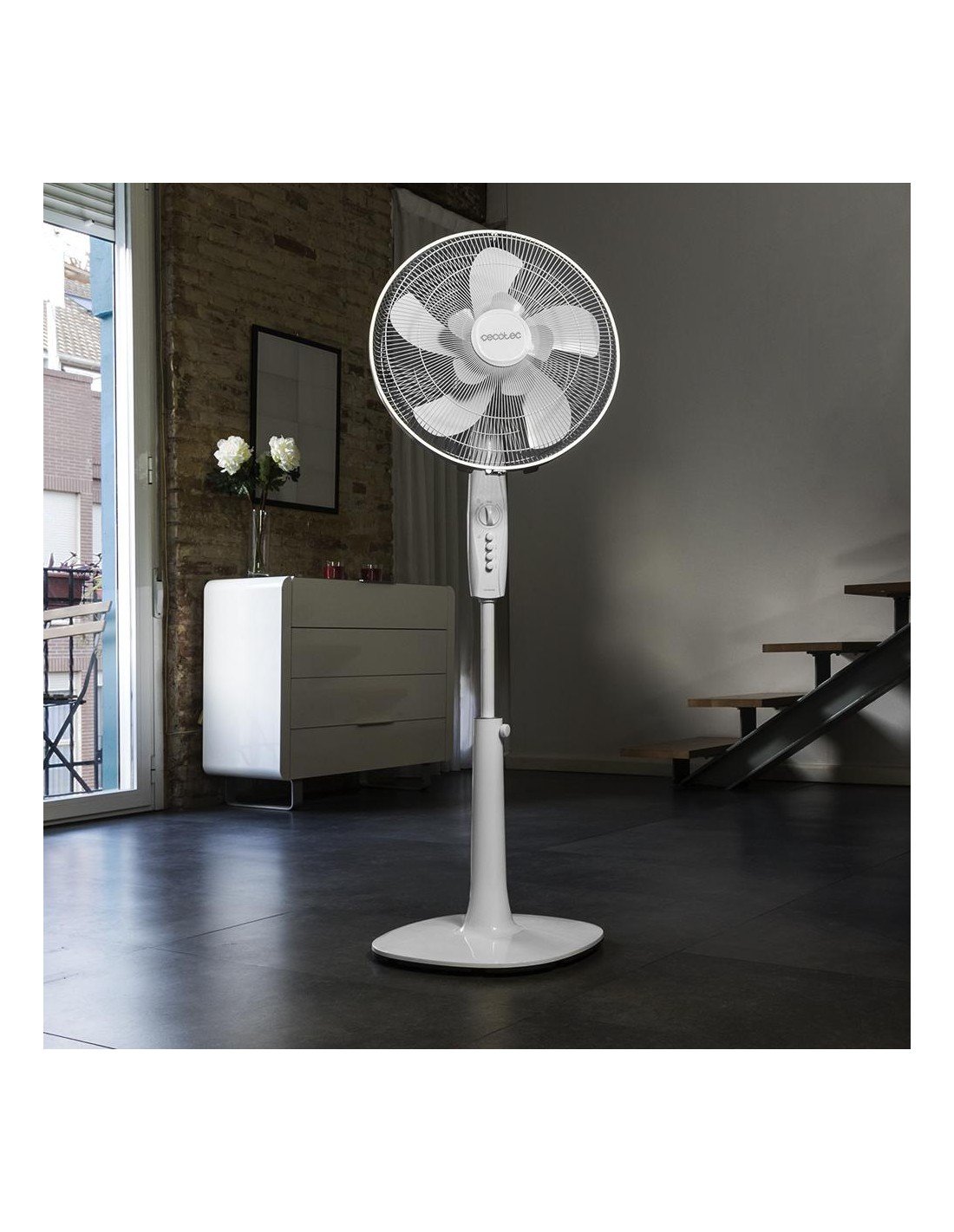 Ventilador de pie EnergySilence 1010 Extremeflow