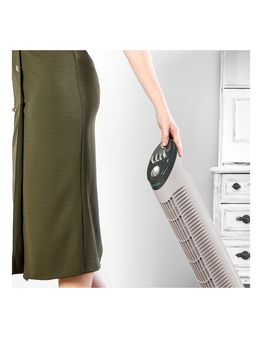 Ventilador de torre energysilence 790 skyline