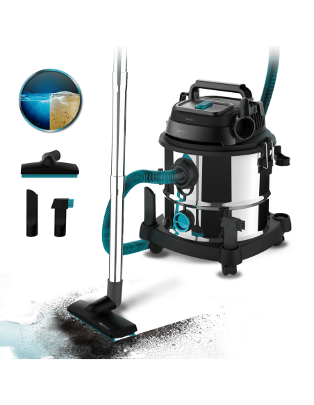 Conga Rockstar Wet & Dry Steel Max