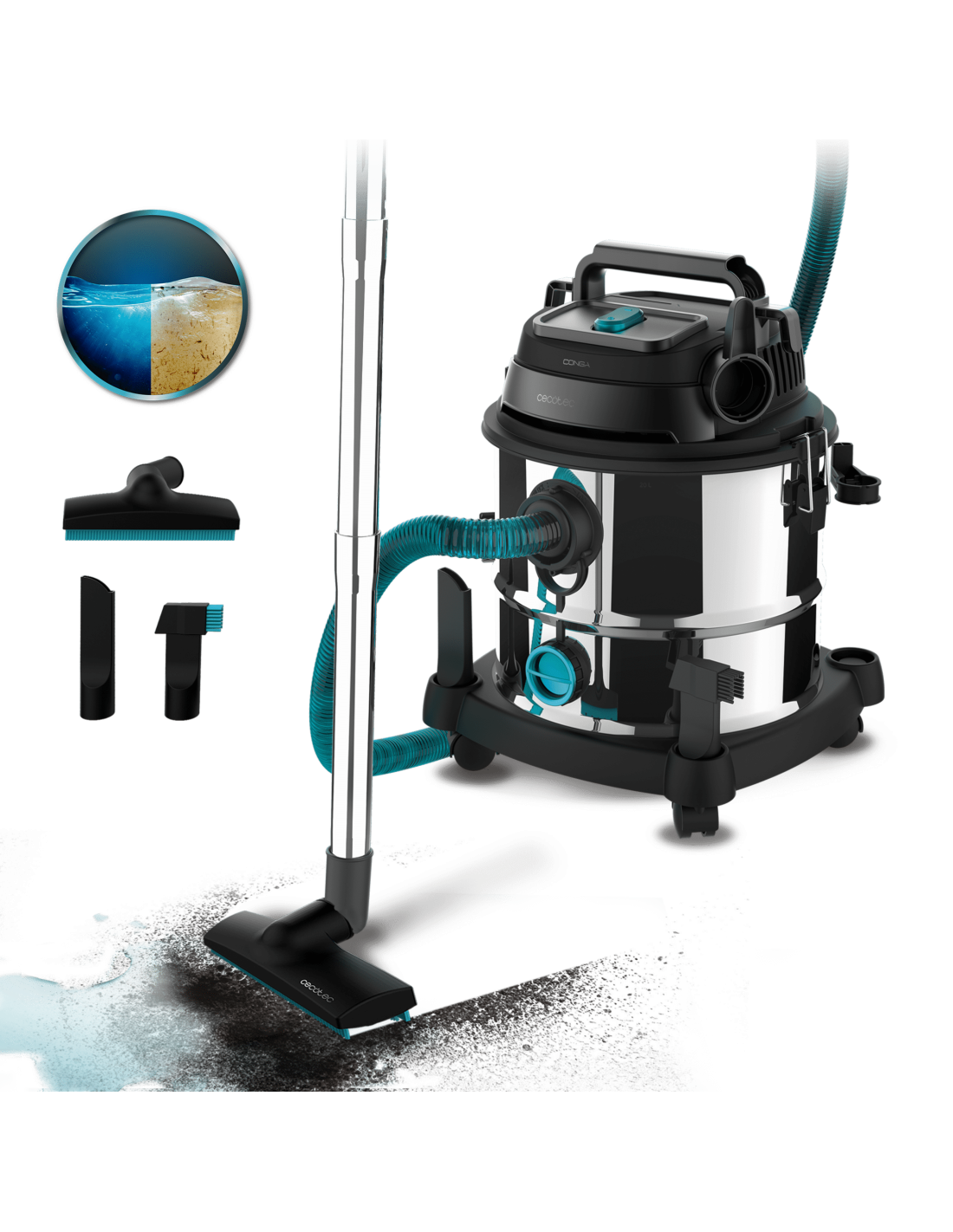 Conga Rockstar Wet & Dry Steel Max