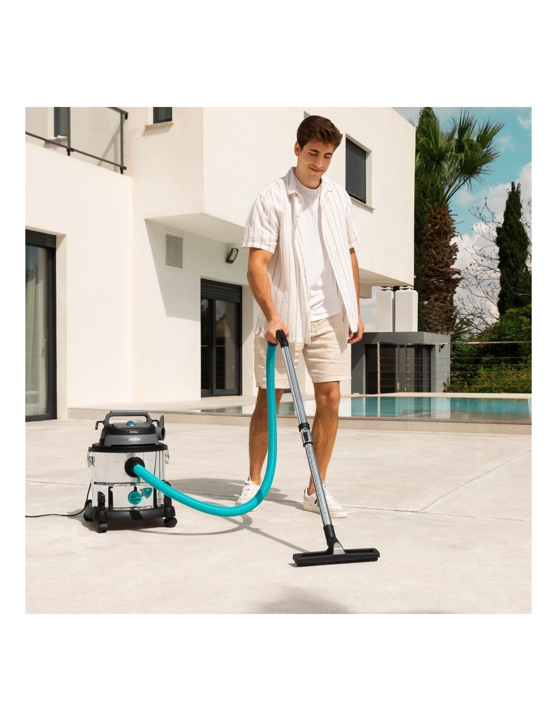 Conga Rockstar Wet & Dry Steel Max