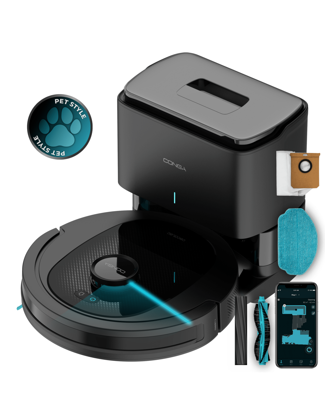 Conga 8490 Ultimate Ultra Power Home