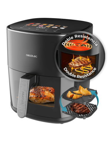 Cecofry&Grill Duoheat 6500