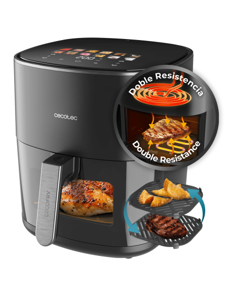 Cecofry&Grill Duoheat 6500