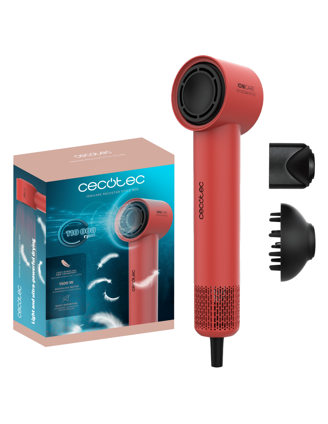 IoniCare RockStar Style Red