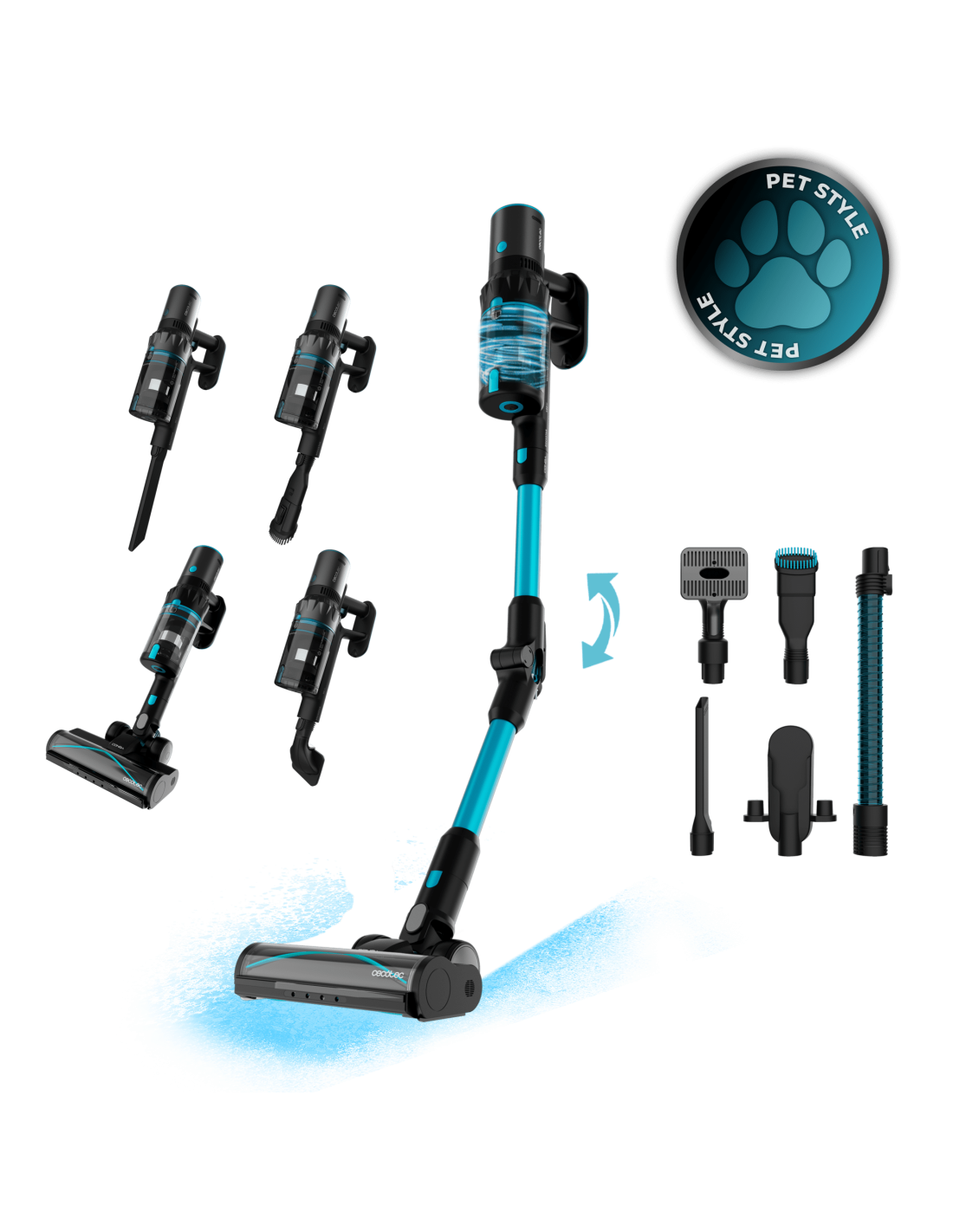 Conga Rockstar 3500 Storm Pet Flex