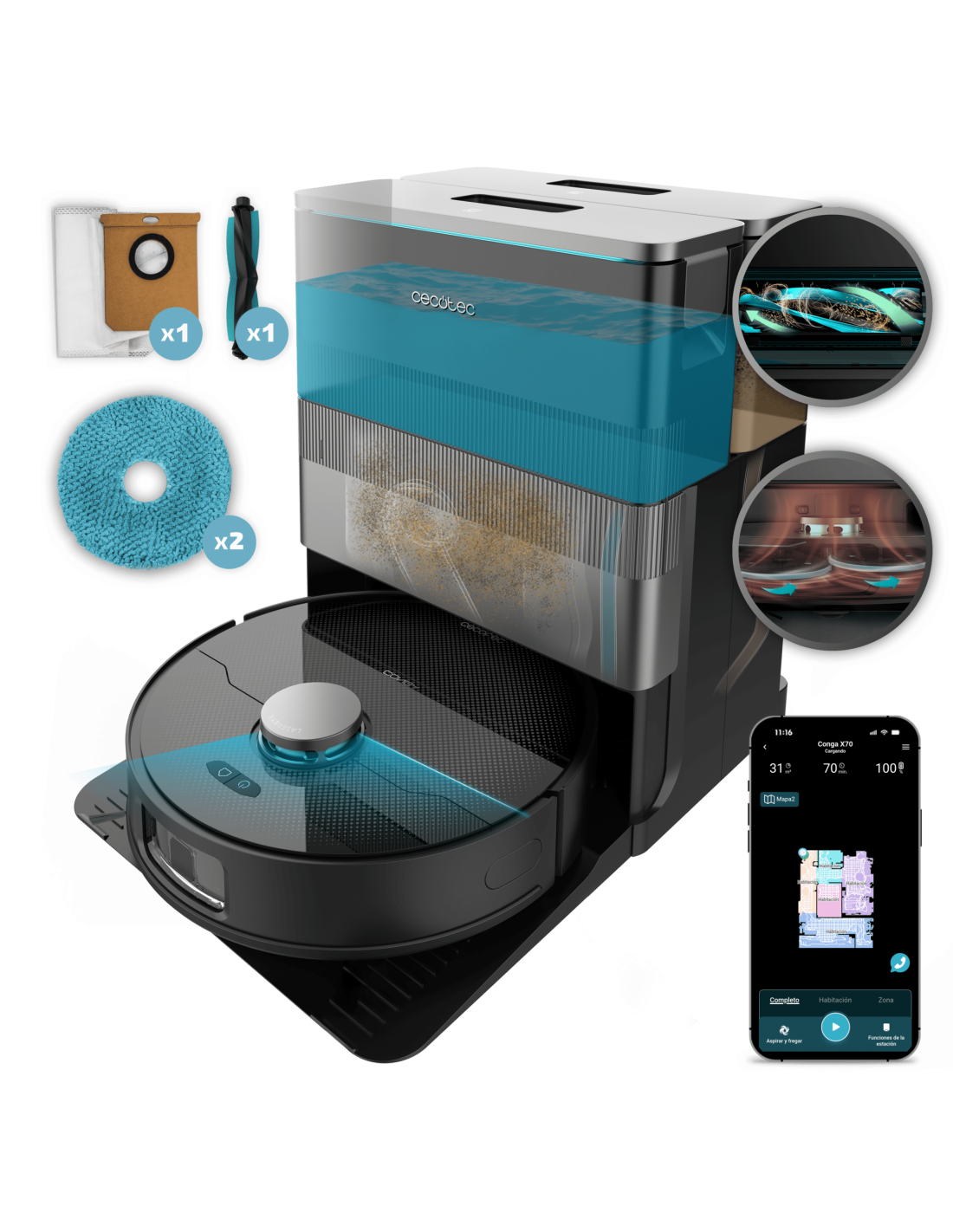 Conga X80 Spin X-Tend AI