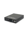 LevelOne FVM-1101 convertidor de medio 100 Mbit/s 1310 nm Negro