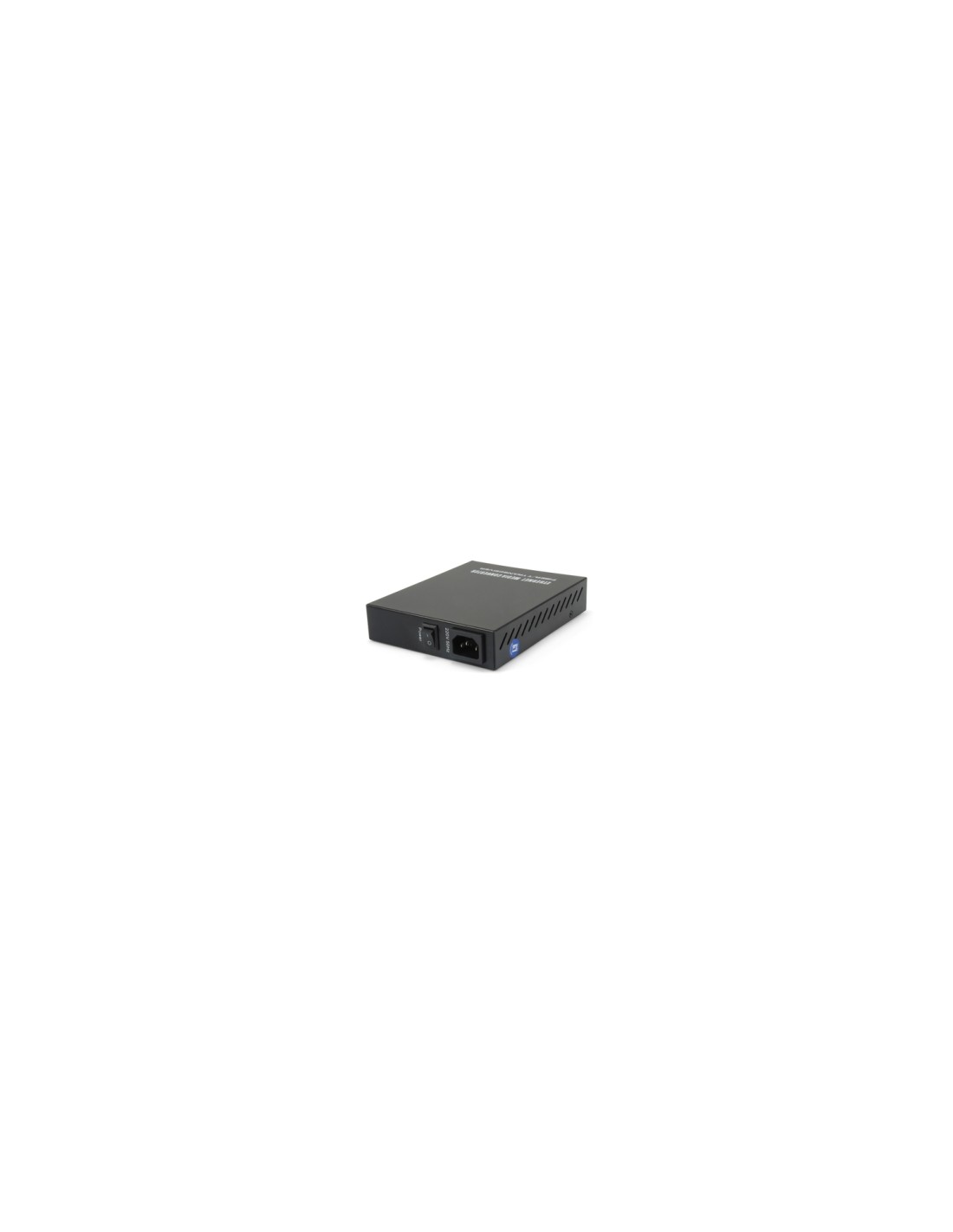 LevelOne FVM-1101 convertidor de medio 100 Mbit/s 1310 nm Negro