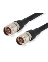 LevelOne ANC-4110 cable coaxial CFD400 1 m Negro