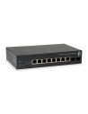 LevelOne GEP-1051 switch Gestionado L2/L3/L4 Gigabit Ethernet (10/100/1000) Energía sobre Ethernet (PoE) Negro
