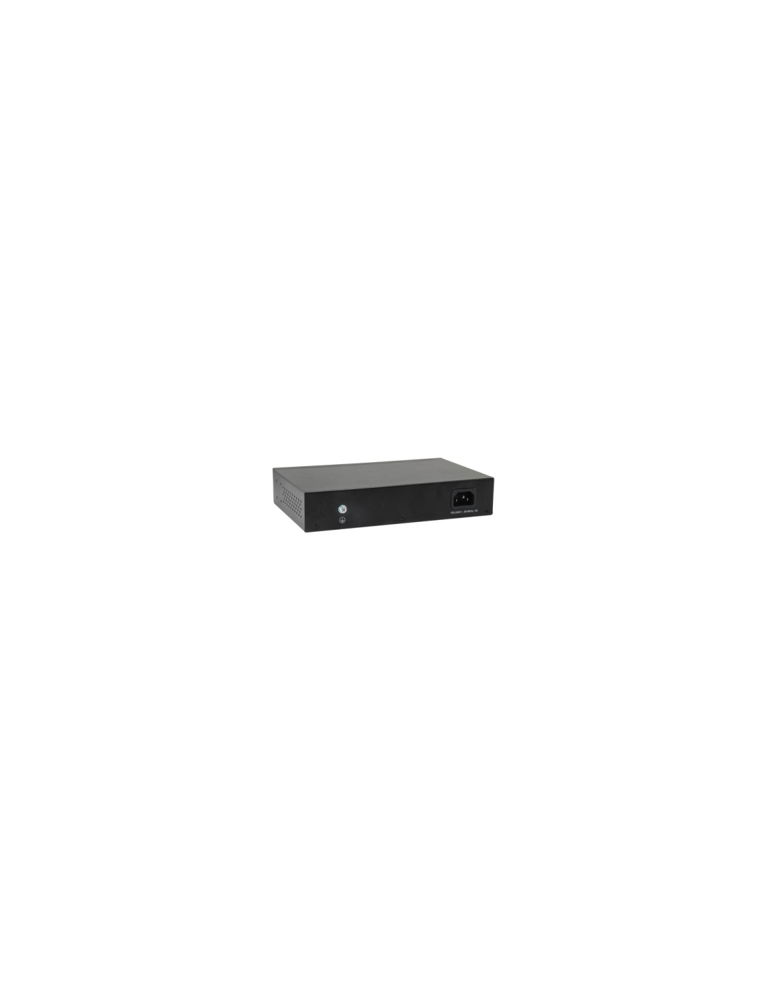LevelOne GEP-1051 switch Gestionado L2/L3/L4 Gigabit Ethernet (10/100/1000) Energía sobre Ethernet (PoE) Negro