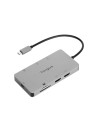 Targus Base para portátil y replicador de puertos Alámbrico USB 3.2 Gen 1 (3.1 Gen 1) Type-C Plata