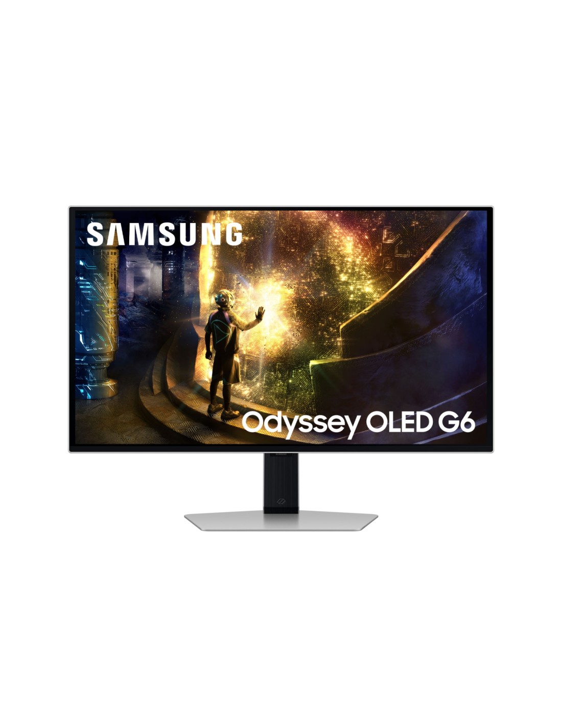 Samsung S27DG610SU pantalla para PC 68,6 cm (27") 2560 x 1440 Pixeles Quad HD OLED Plata