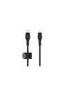 Belkin CAA011BT2MBK cable USB 2 m USB C USB C/Lightning Negro