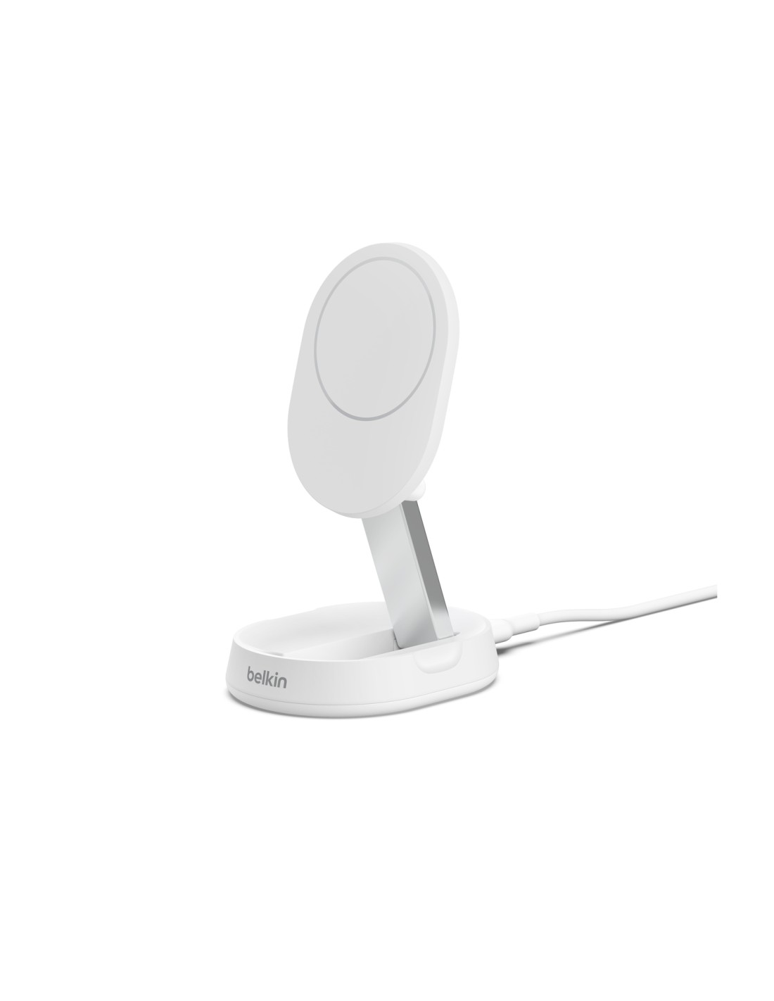 Belkin BoostCharge Pro Smartphone Blanco Corriente alterna Cargador inalámbrico Carga rápida Interior