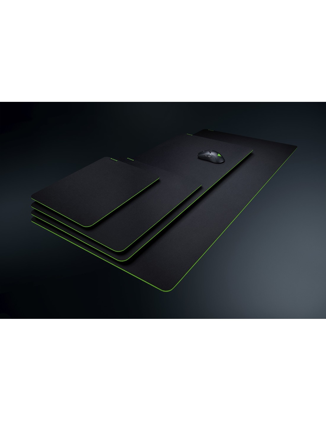 ALFOMBRILLA GAMING RAZER GIGANTUS V2 XXL NEGRO VERDE RZ02-03330400-R3M1