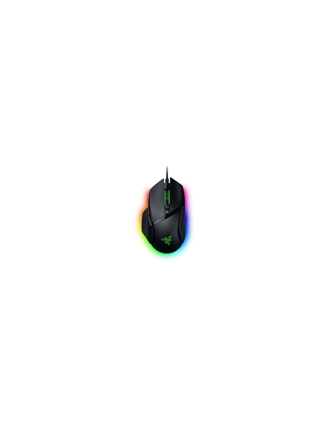 Razer Basilisk V3 35K ratón Juego mano derecha Óptico 35000 DPI
