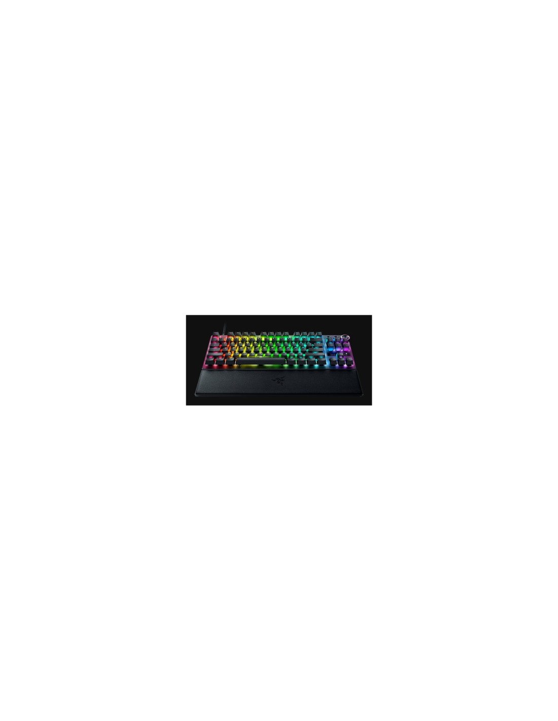 Razer RZ03-04980100-R3M1 teclado Juego USB QWERTY Inglés de EE. UU. Negro