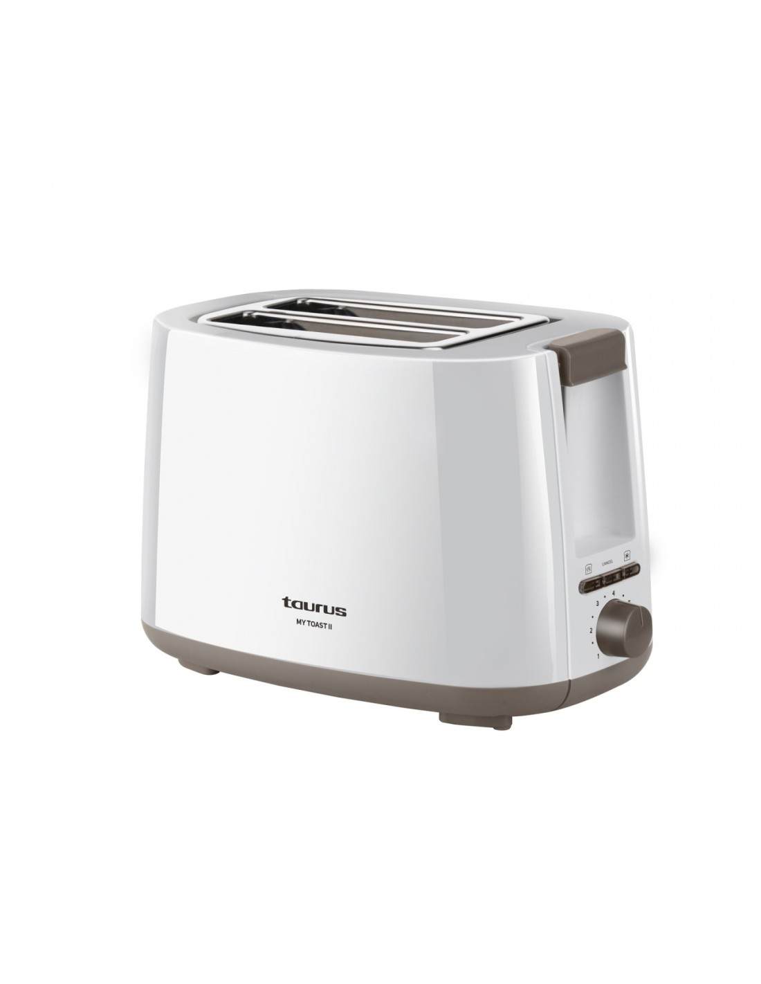 Taurus Mytoast II 2 rebanada(s) 750 W Blanco