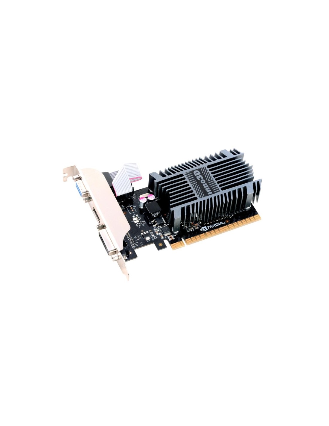 Inno3D N710-1SDV-E3BX tarjeta gráfica NVIDIA GeForce GT 710 2 GB GDDR3