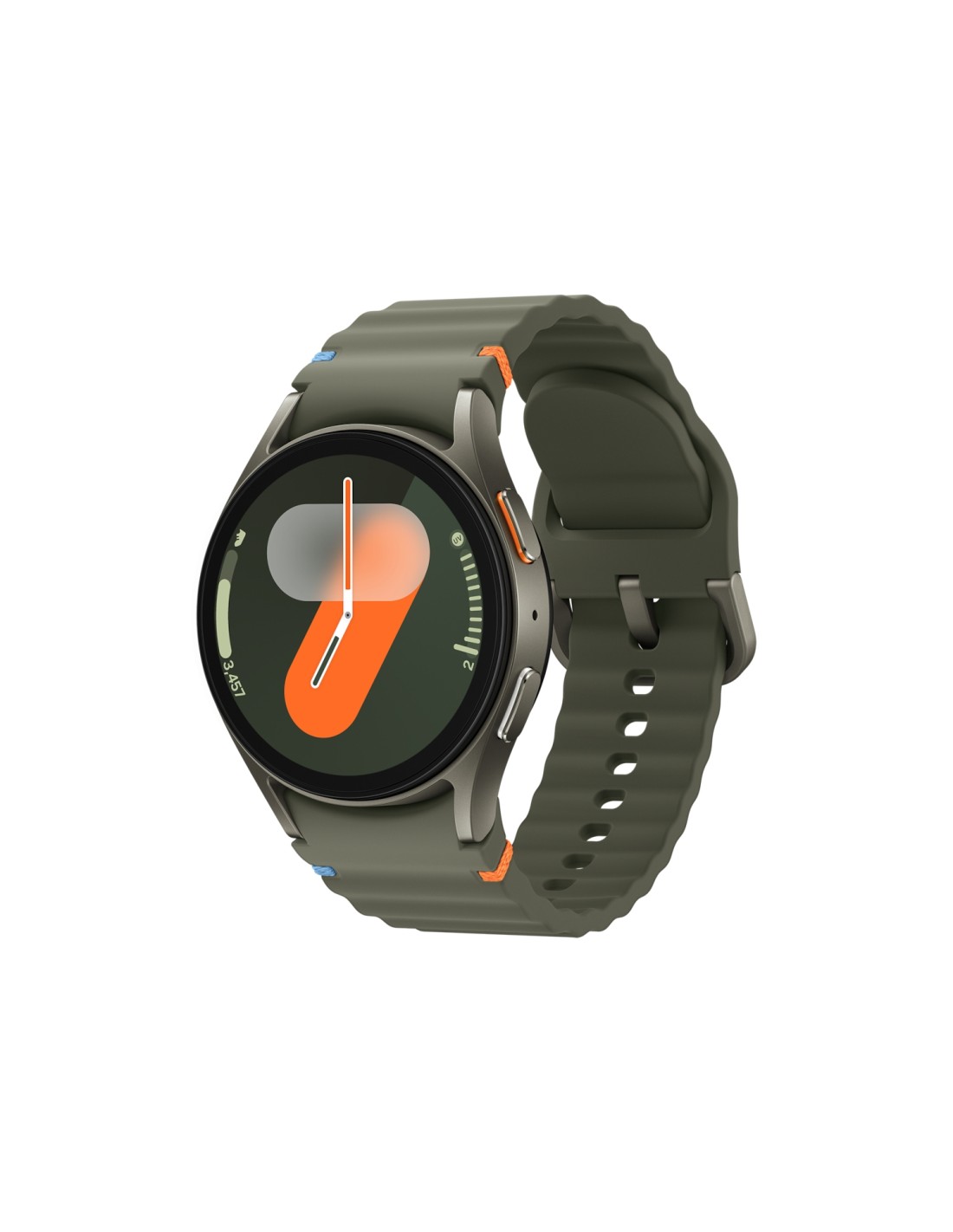 Samsung Galaxy Watch7 3,3 cm (1.3") AMOLED 40 mm Digital 432 x 432 Pixeles Pantalla táctil Verde Wifi GPS (satélite)