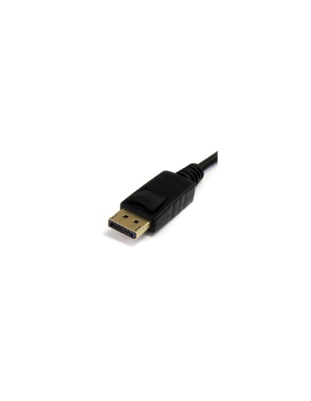 StarTech.com Cable Adaptador Mini DisplayPort a DisplayPort Macho a Macho - 4k 3m Negro