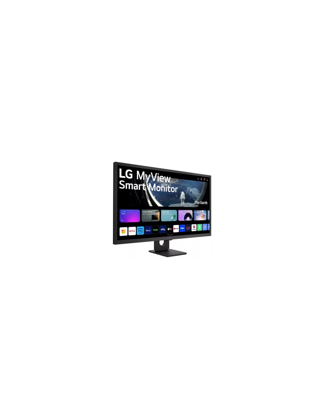 LG MyView Smart LED display 80 cm (31.5") 1920 x 1080 Pixeles Full HD LCD Negro
