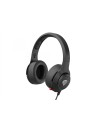 GENESIS Argon 600 Auriculares Alámbrico Diadema Juego Negro, Rojo