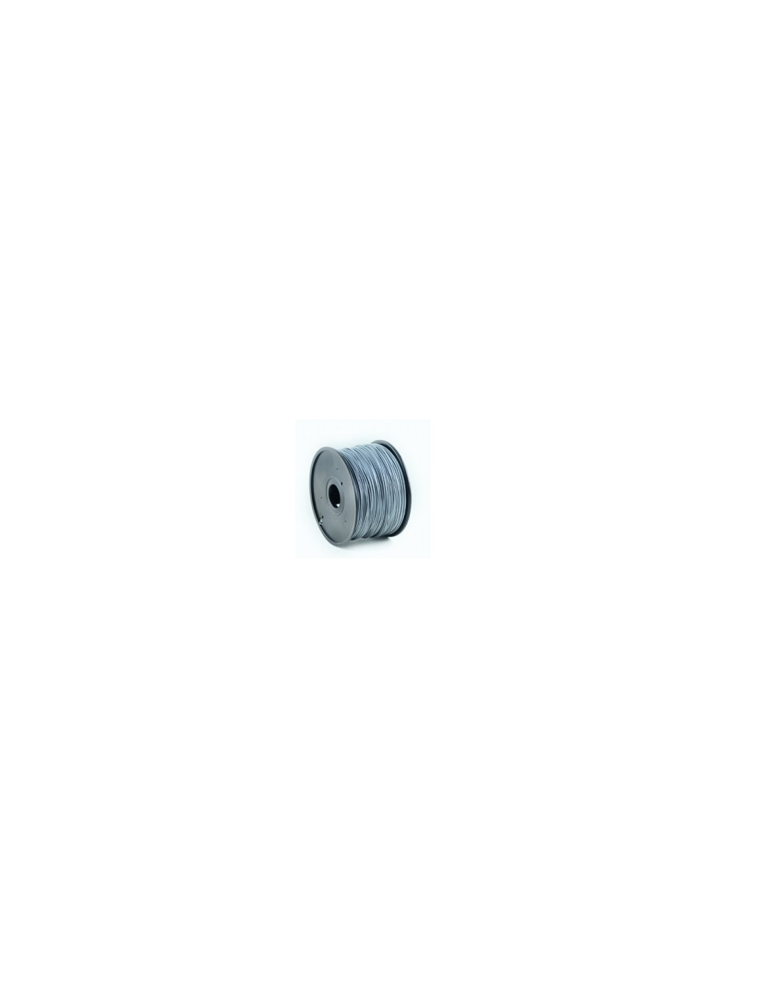 Gembird 3DP-ABS1.75-01-S material de impresión 3d ABS Plata 1 kg