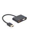 Gembird A-HDMIM-HDMIFVGAF-01 tarjeta y adaptador de interfaz HDMI, VGA