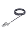 StarTech.com Cable de 2m Universal de Seguridad para Portátiles - Cable con Candado para Portátiles Compatible con Noble Wedge/N