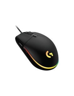 Logitech G G102 raton lightsync usb tipo a 8000dpi negro 2