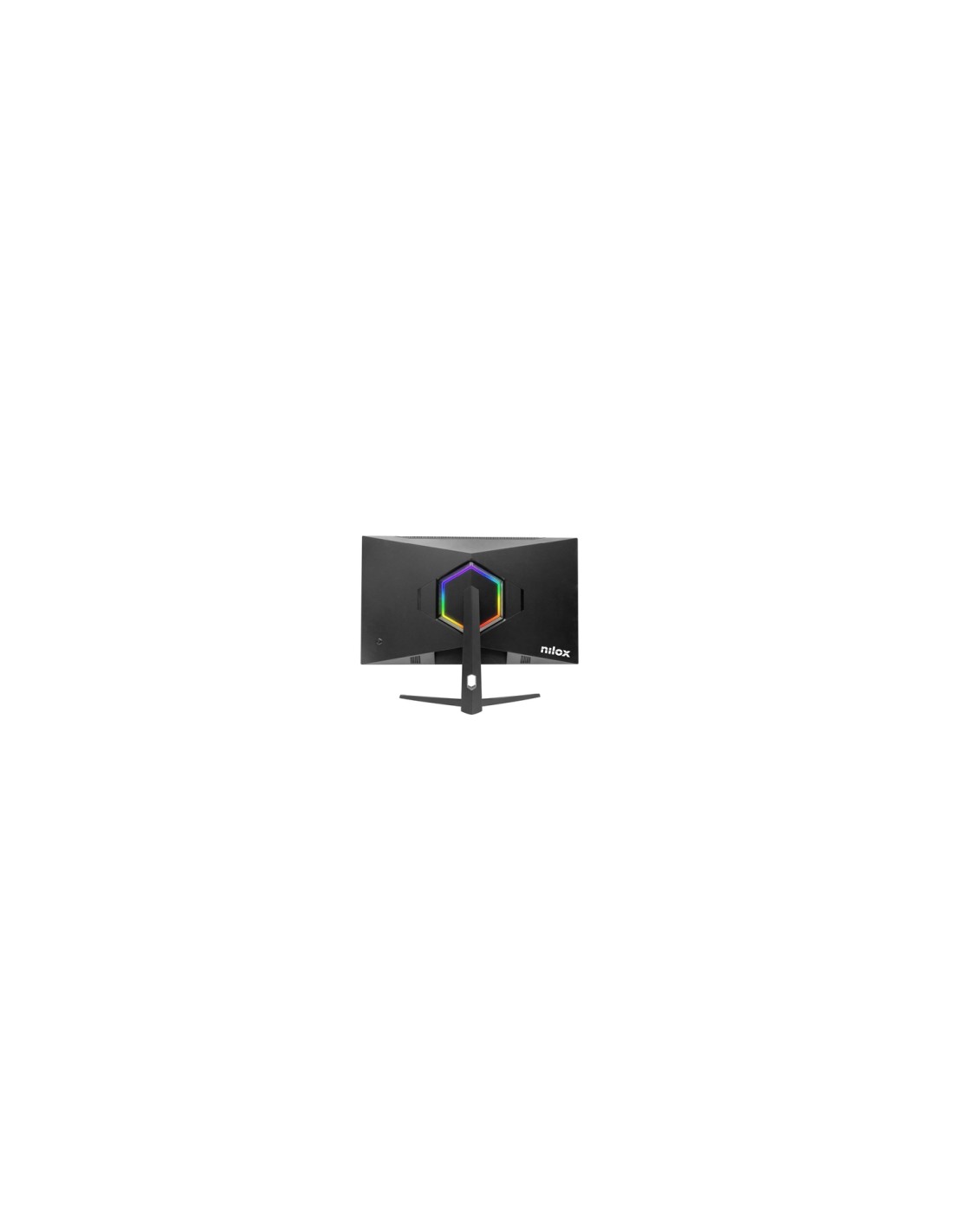 Nilox MONITOR 27 CURVO 200HZ 2K HDMI DP pantalla para PC 68,6 cm (27") 2560 x 1440 Pixeles LCD Negro