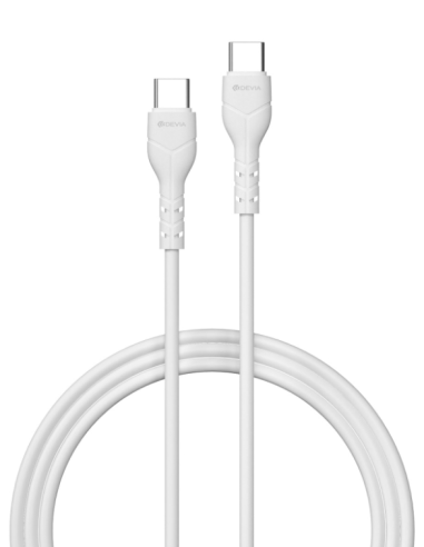 DEVIA CABLE KINTONE TIPO C A TIPO C 1MTR