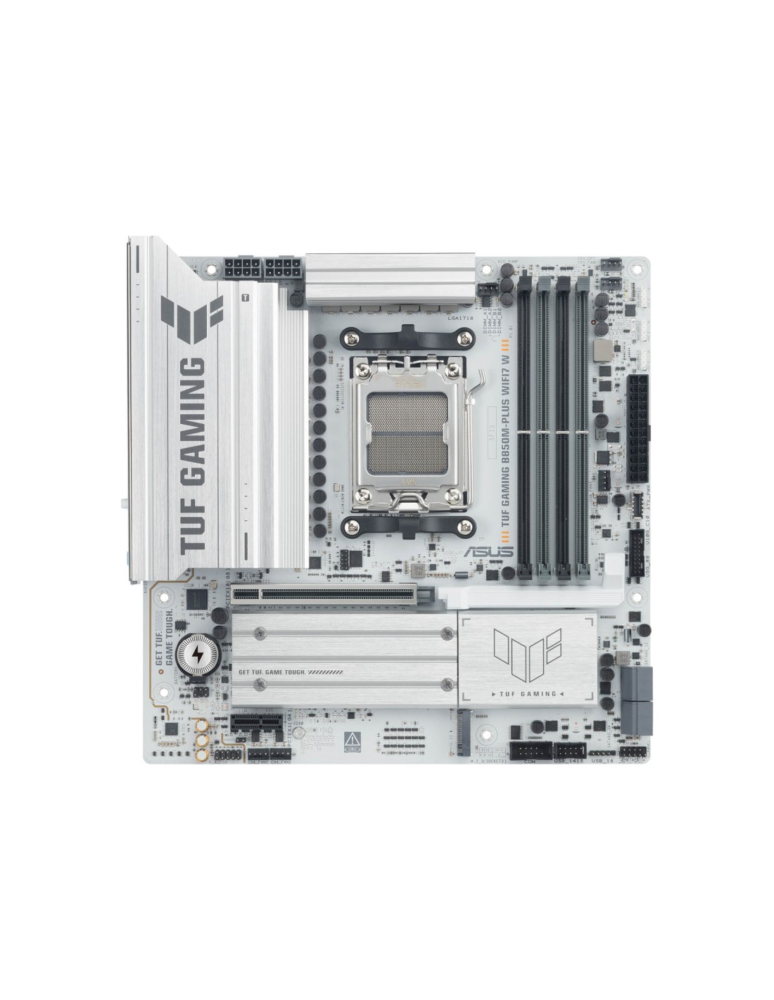 ASUS TUF GAMING B850M-PLUS WIFI7 W AMD B850 Zócalo AM5 micro ATX