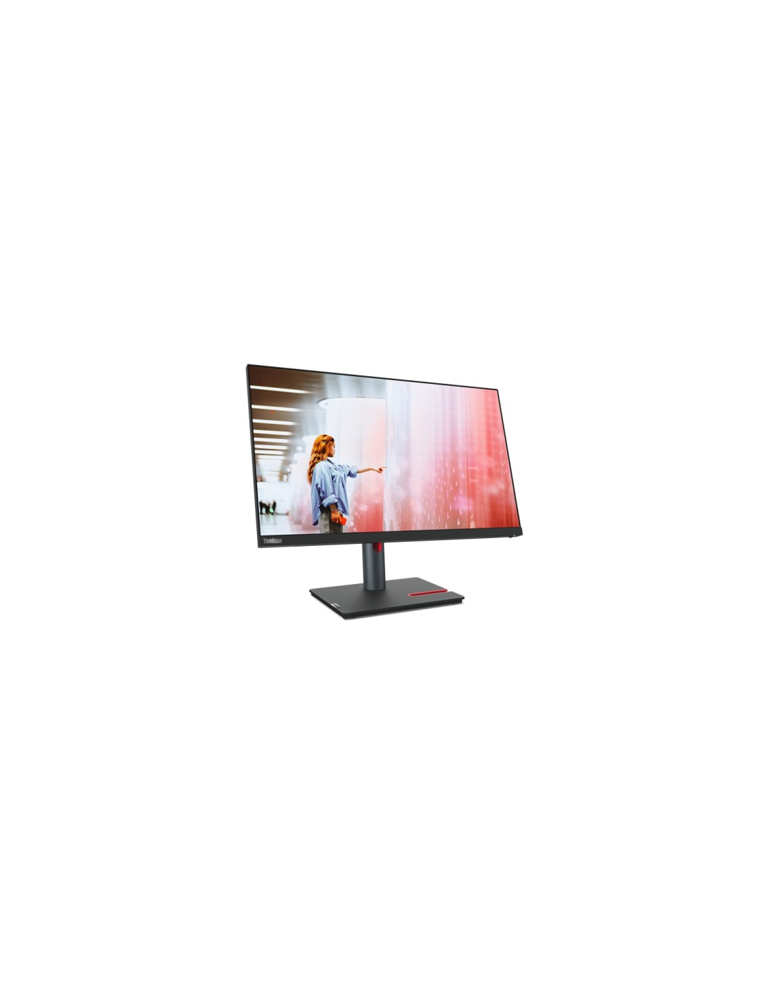 Lenovo ThinkVision P24q-30 LED display 60,5 cm (23.8") 2560 x 1440 Pixeles Quad HD Negro