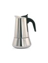 Orbegozo KFI 660 cafetera manual Cafetera italiana Negro, Acero inoxidable