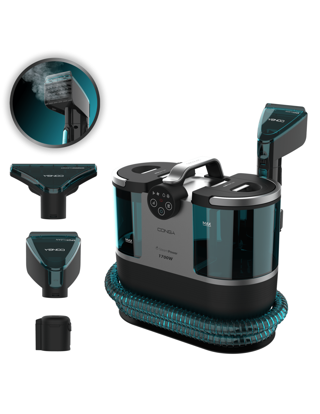 Conga 7000 Carpet&Spot Clean Steam XXL