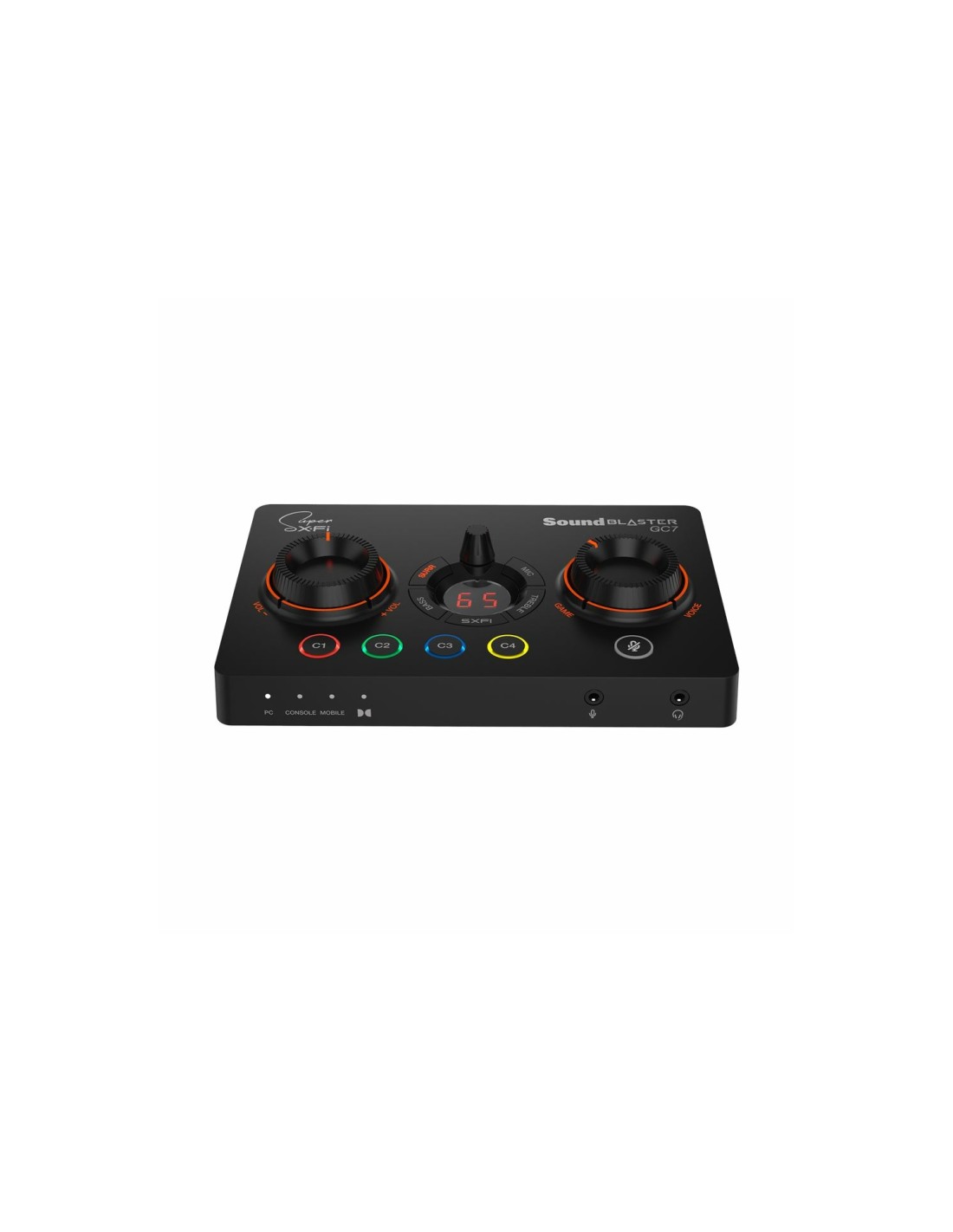 Creative Labs Sound Blaster GC7 7.1 canales USB