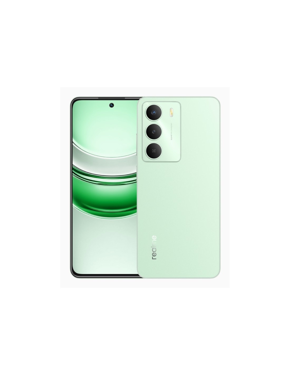 realme 14x 5G 16,9 cm (6.67") SIM doble Android 14 USB Tipo C 8 GB 256 GB 5860 mAh Verde