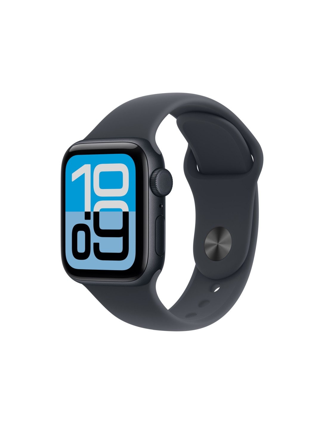 Apple Watch SE (3nd generation) OLED 40 mm Digital 324 x 394 Pixeles Pantalla táctil 5G Negro Wifi GPS (satélite)