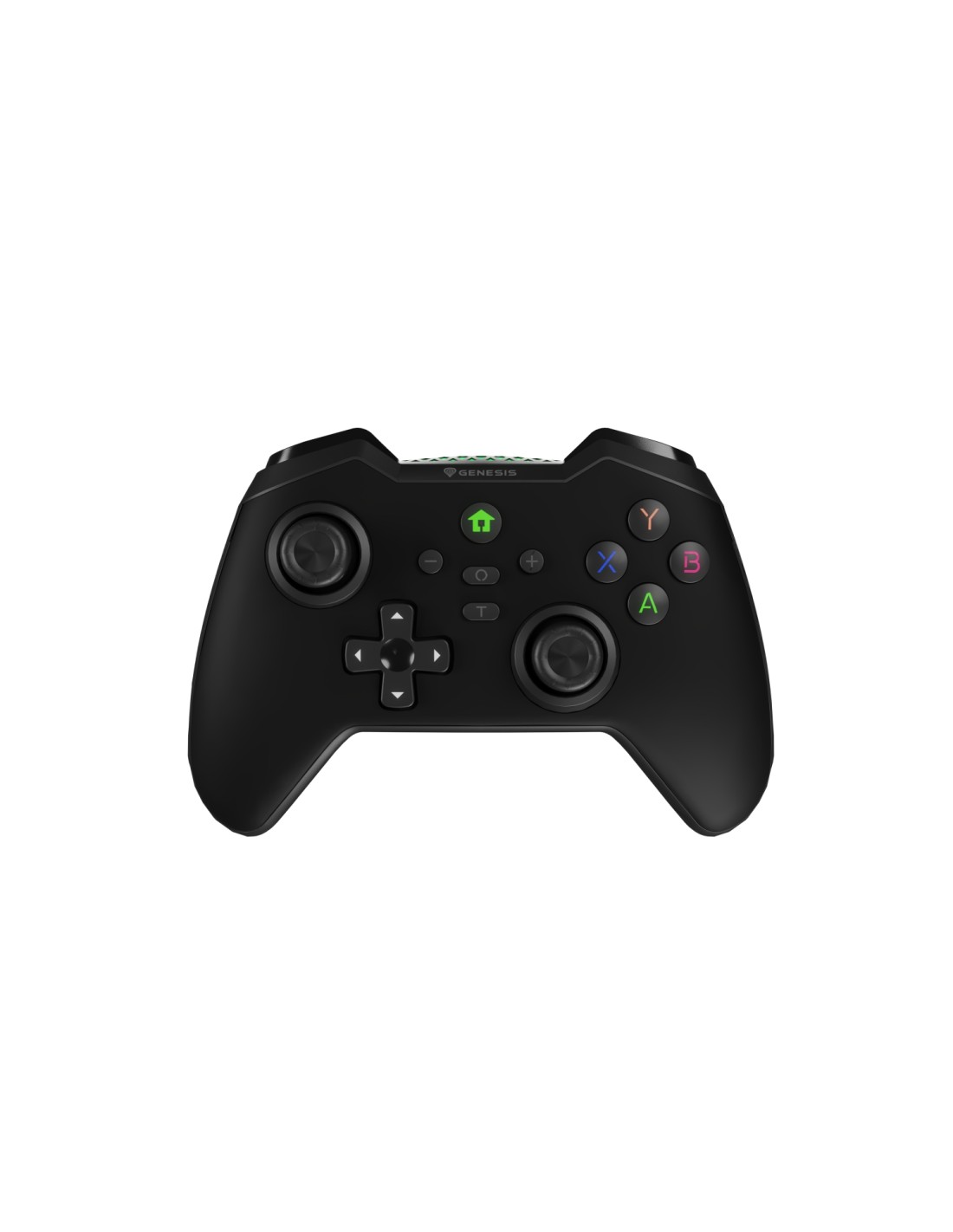 GENESIS Mangan 400 Negro Bluetooth Gamepad Analógico/Digital Android, MAC, Nintendo Switch, PC, iOS
