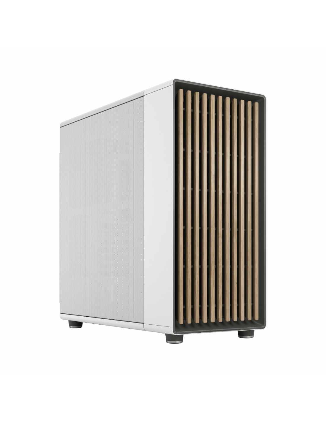 Fractal Design FD-C-NOR1X-03 carcasa de ordenador Midi Tower Blanco