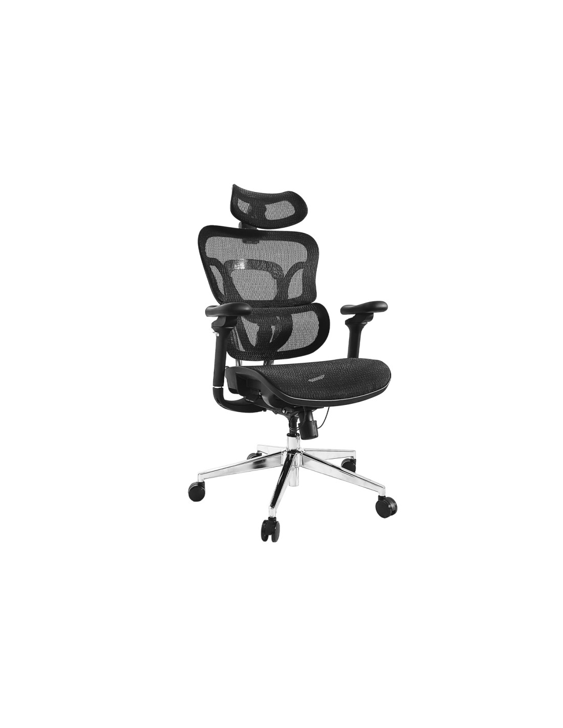 Equip 651051 silla de oficina y de ordenador Asiento de malla Respaldo de malla
