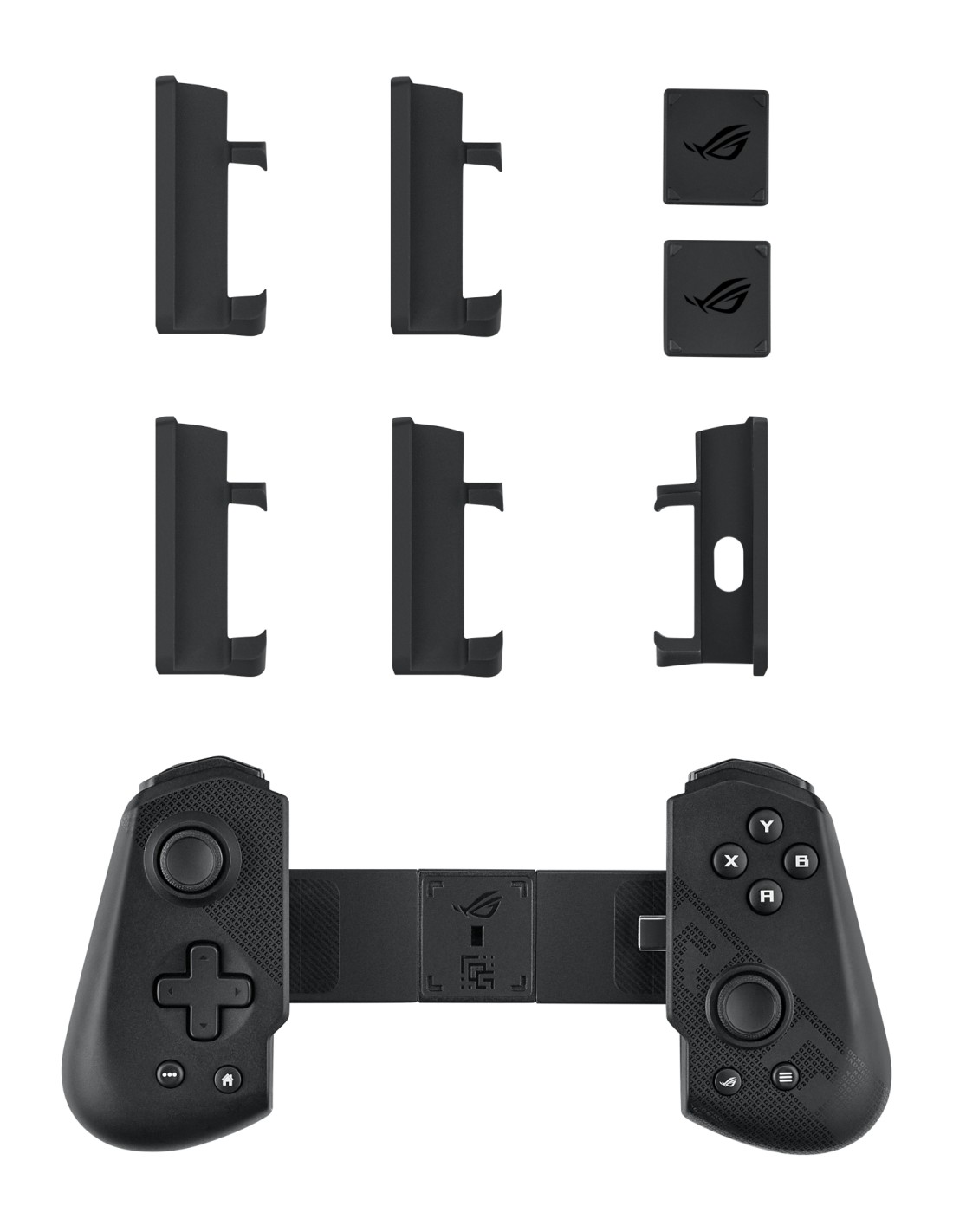 ASUS ROG Tessen Negro, Gris USB 3.2 Gen 1 (3.1 Gen 1) Gamepad Analógico/Digital Android