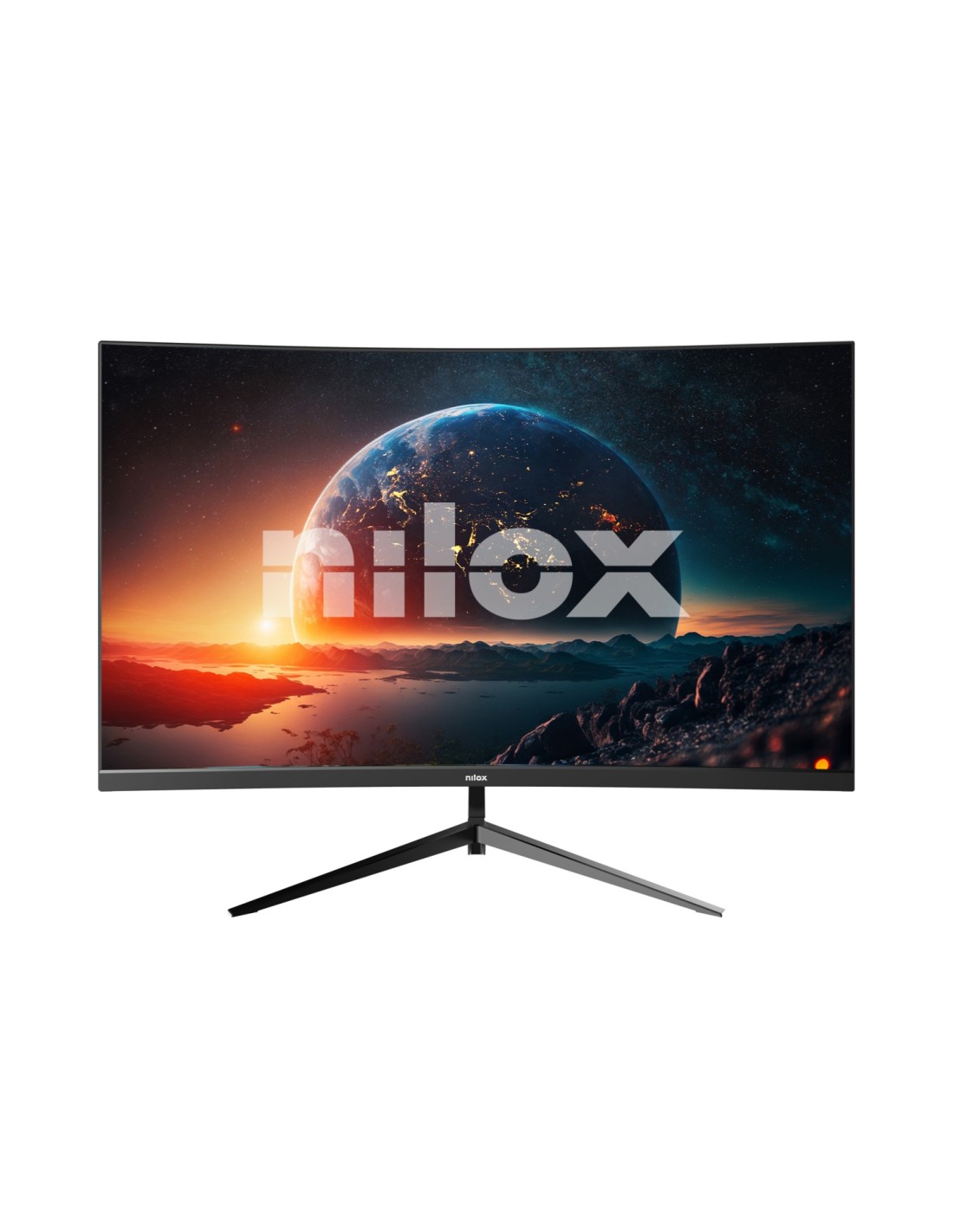 Nilox MONITOR 27 CURVO 240HZ VA HDMI Y DP pantalla para PC 68,6 cm (27") 1920 x 1080 Pixeles Full HD LCD