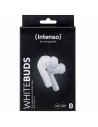 Intenso White Buds T302A Auriculares Dentro de oÍ­do Llamadas/Música/Deporte/Uso diario Blanco
