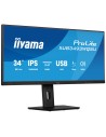 iiyama ProLite XUB3493WQSU-B6 pantalla para PC 86,4 cm (34") 3440 x 1440 Pixeles UltraWide Quad HD LED Negro