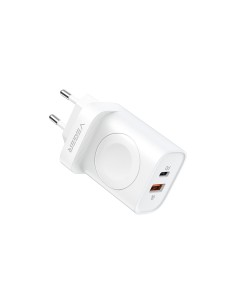 Veger VG-W002E Cargador USB 25w e Inalambrica iWatch